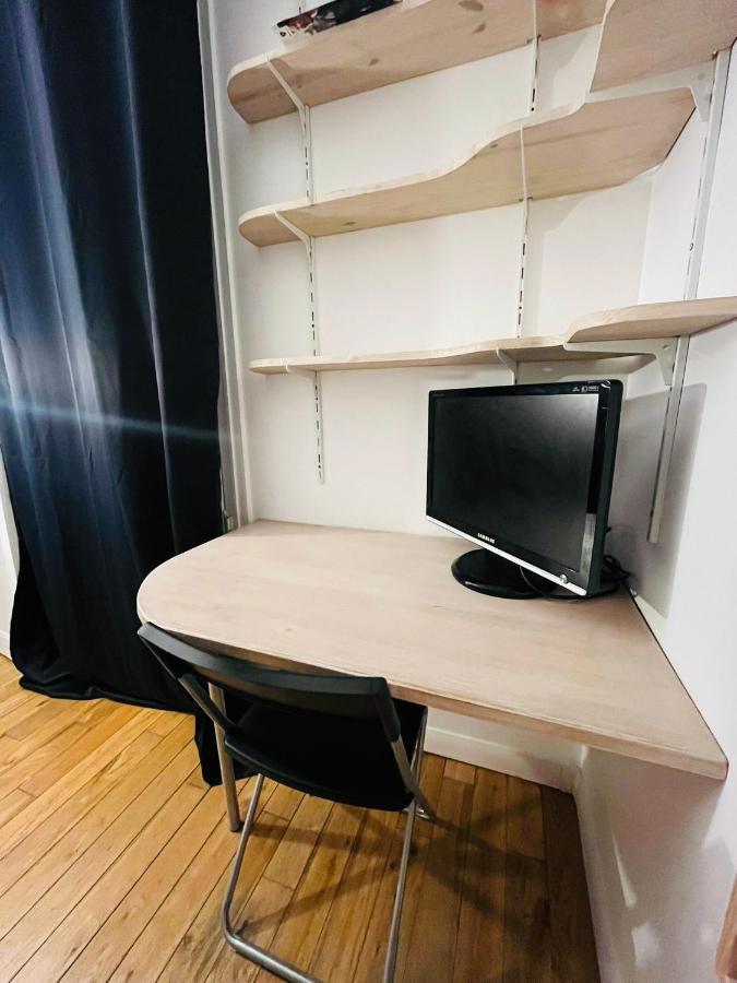매종알포르트 Stationnement Gratuit, 3Mn Du Metro, Parfait Pour Teletravailler 아파트 외부 사진